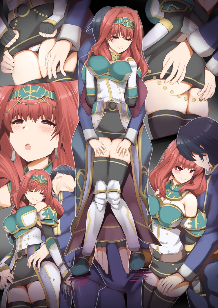 Anthiese Lima (Fire Emblem) Rule 34 Image