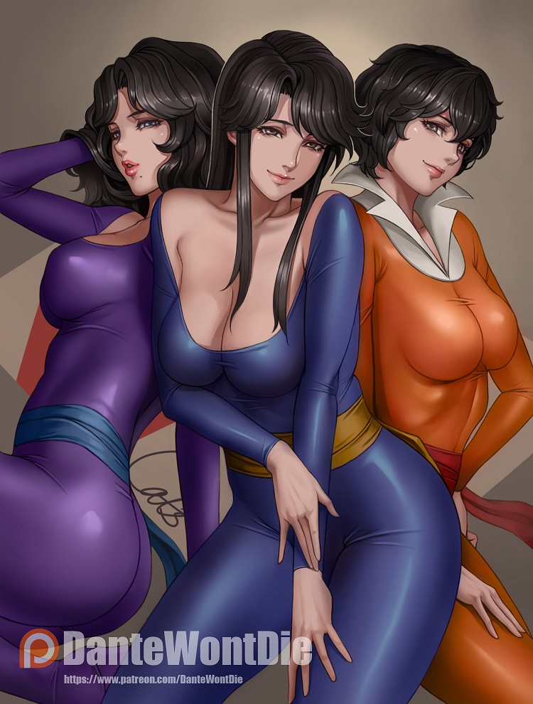Kisugi Rui (Cat'S Eye) Rule 34 Image
