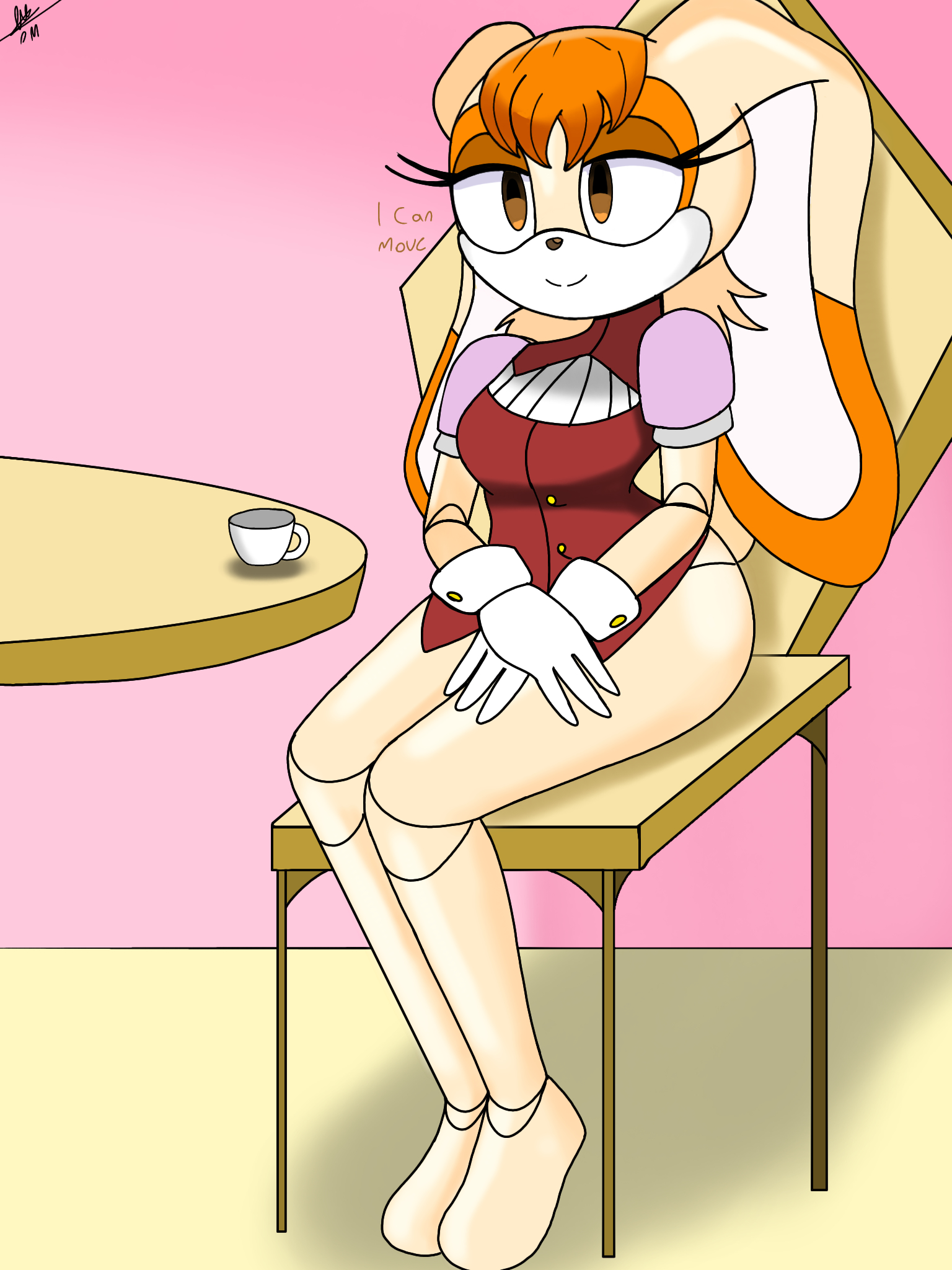 Vanilla The Rabbit (Sonic (Series)) Rule 34 Image