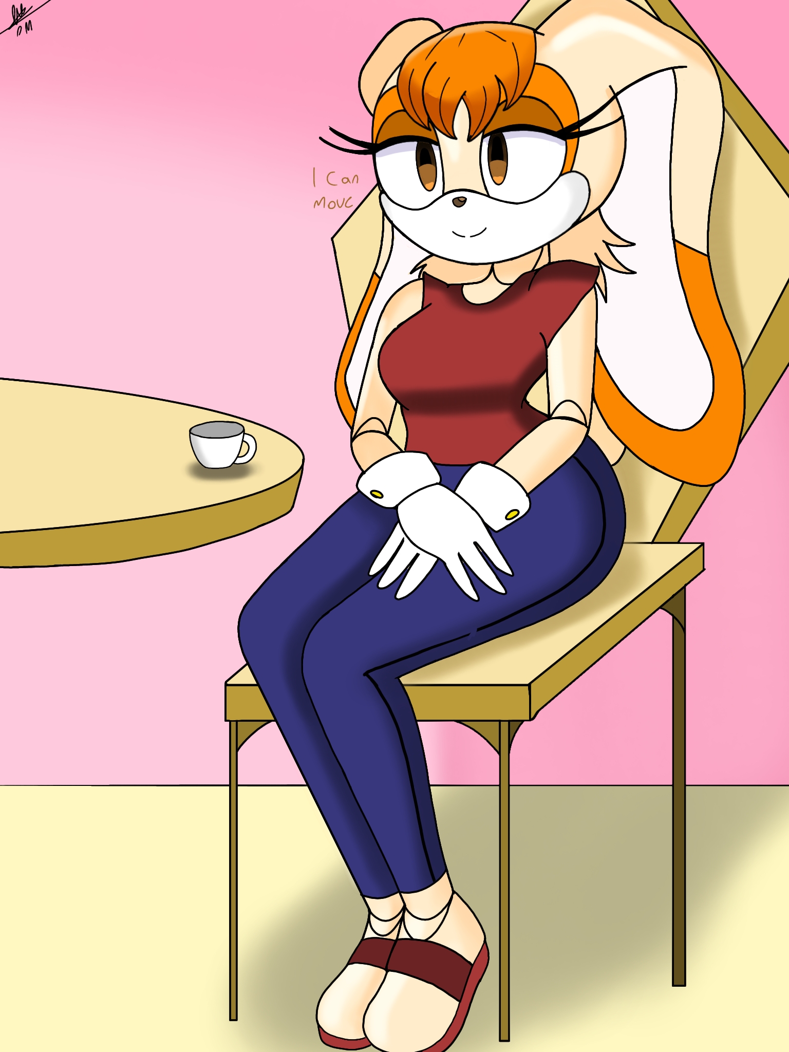 Vanilla The Rabbit (Sonic (Series)) Rule 34 Image