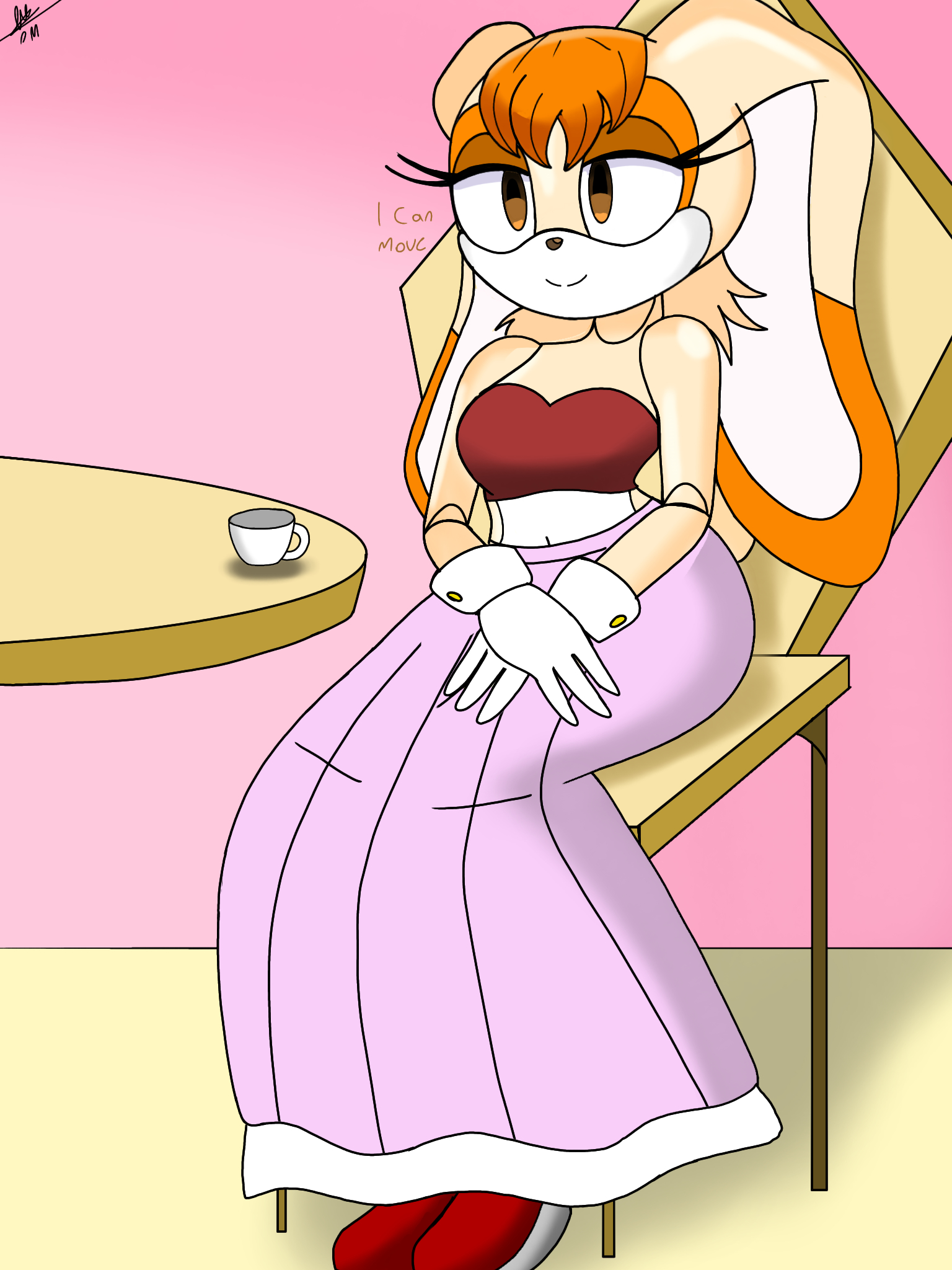 Vanilla The Rabbit (Sonic (Series)) Rule 34 Image