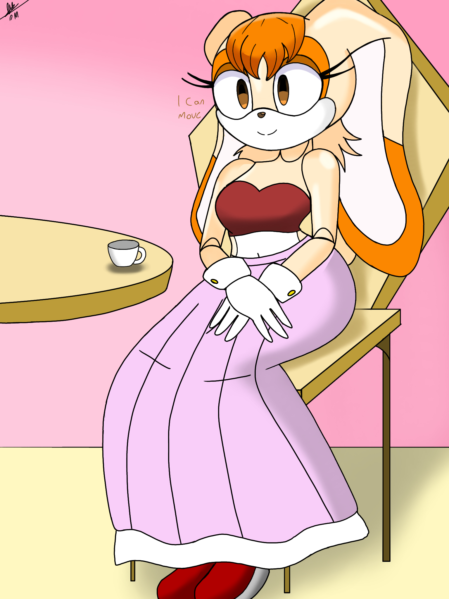 Vanilla The Rabbit (Sonic (Series)) Rule 34 Image