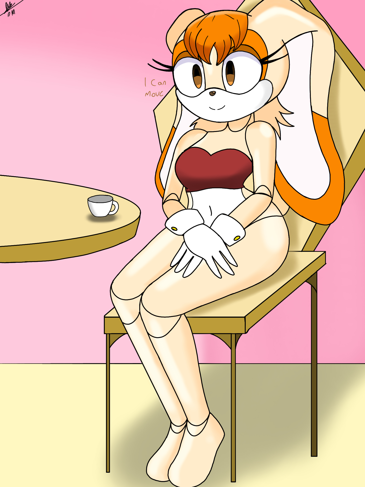 Vanilla The Rabbit (Sonic (Series)) Rule 34 Image