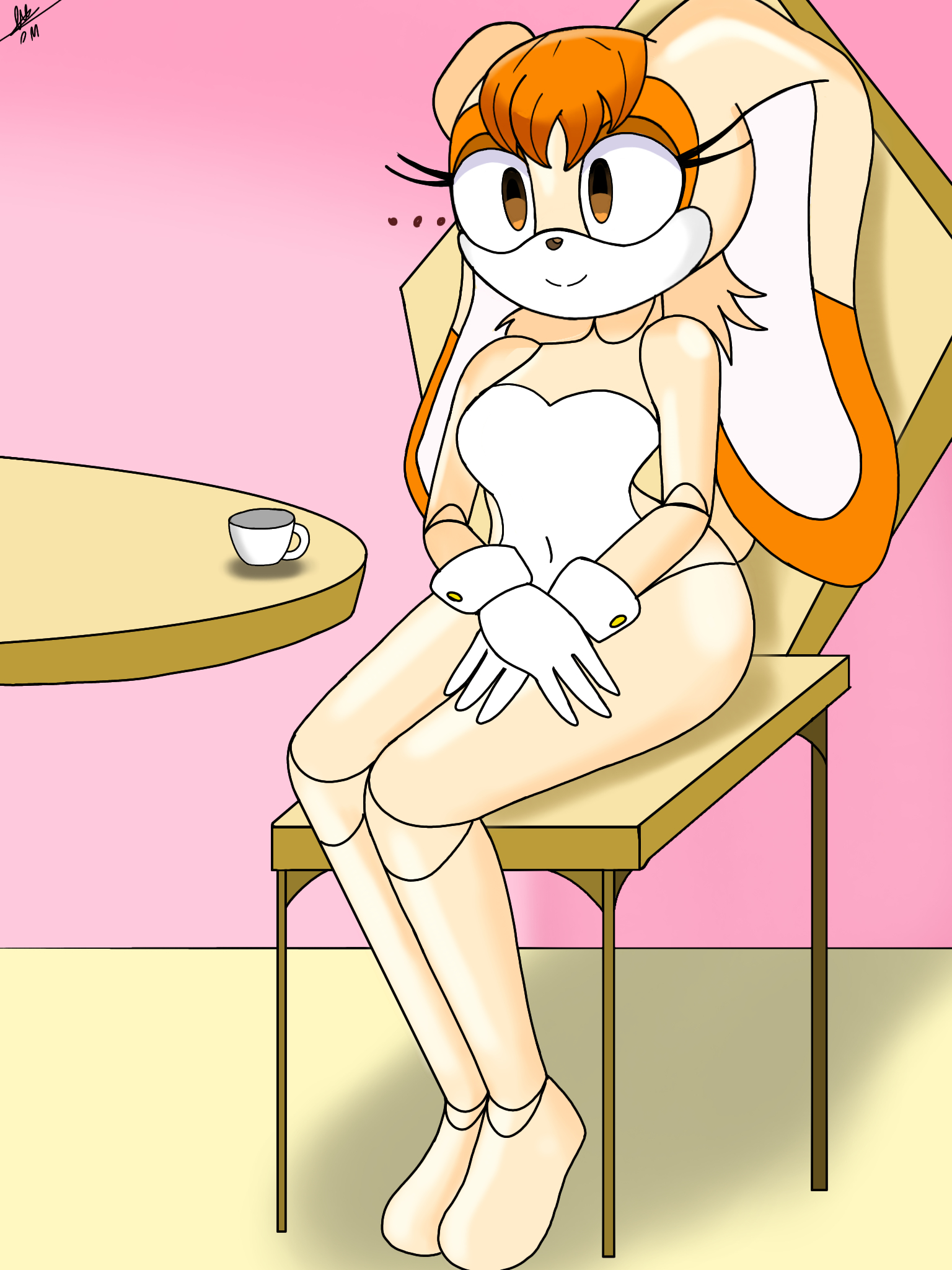 Vanilla The Rabbit (Sonic (Series)) Rule 34 Image