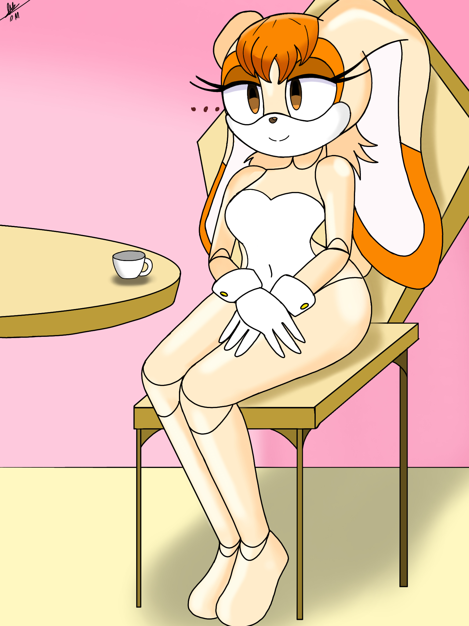 Vanilla The Rabbit (Sonic (Series)) Rule 34 Image