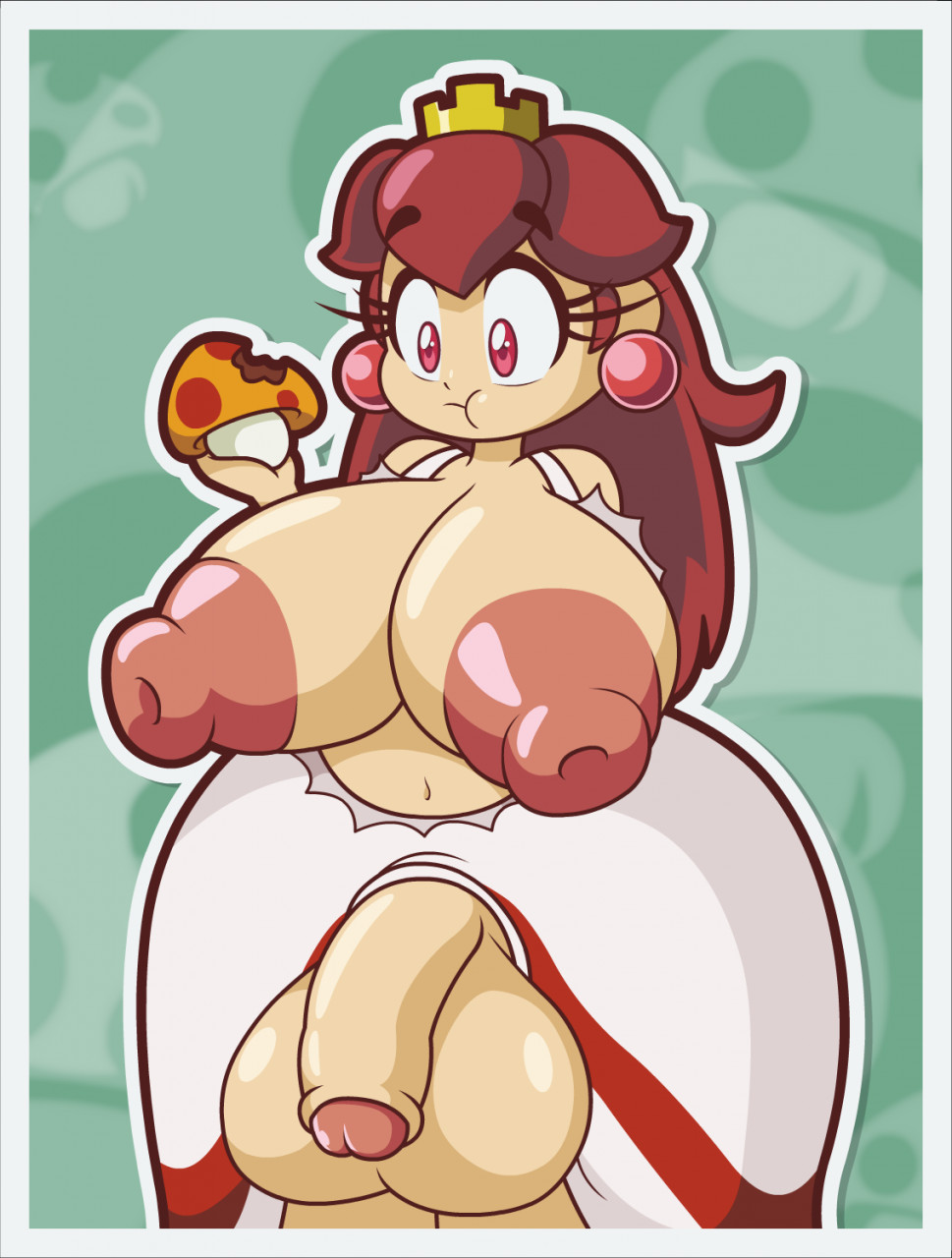 Princess Peach (Mario (Series)) Rule 34 Image