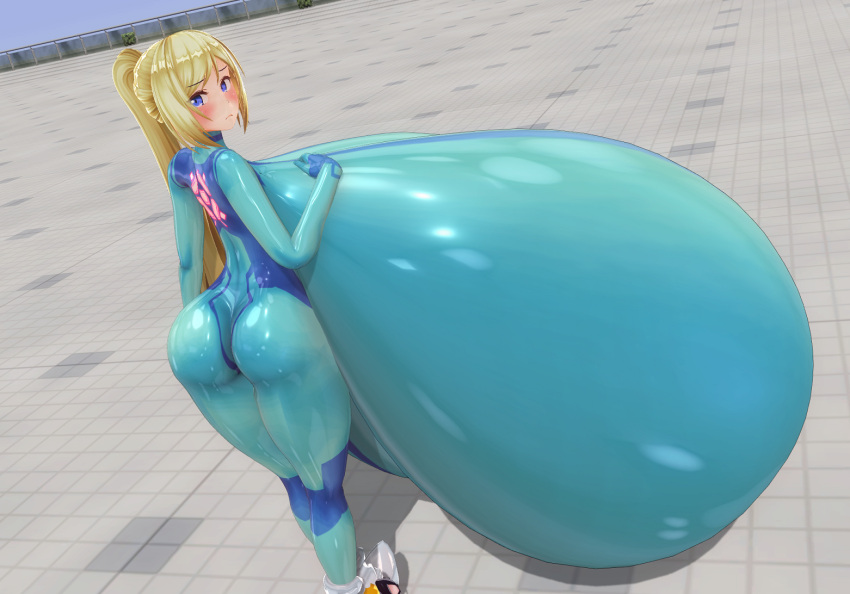 Samus Aran (Metroid) Rule 34 Image