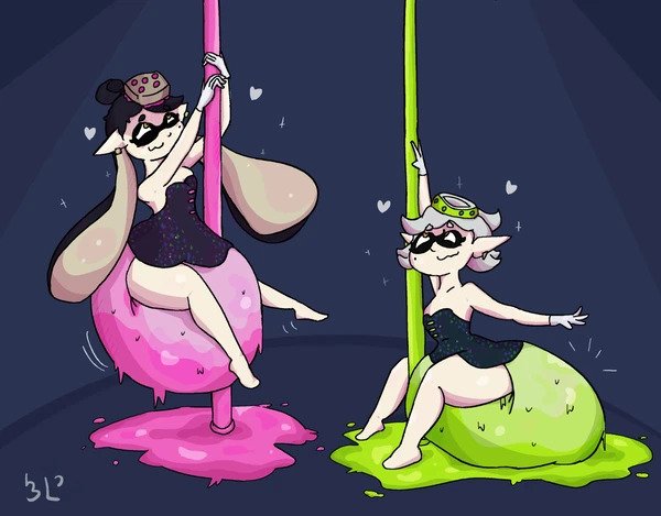 Callie (Splatoon) Rule 34 Image