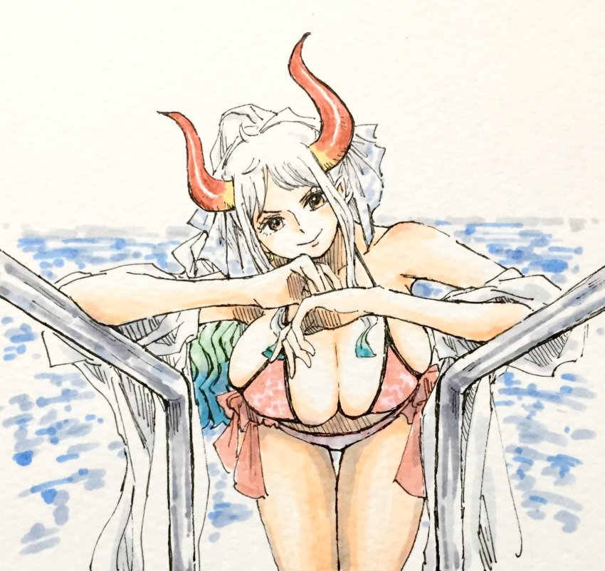 Yamato (One Piece) Rule 34 Image