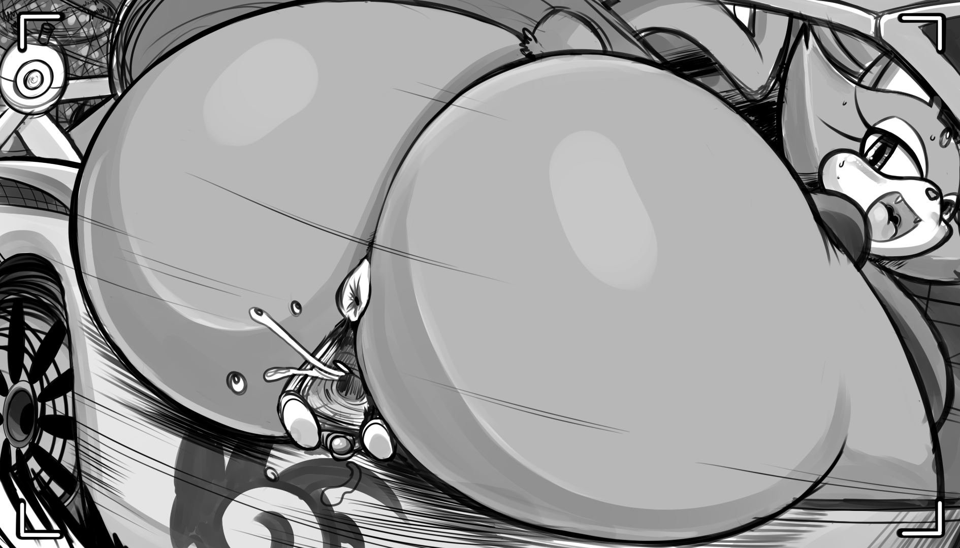 Blaze The Cat (Sega) Rule 34 Image