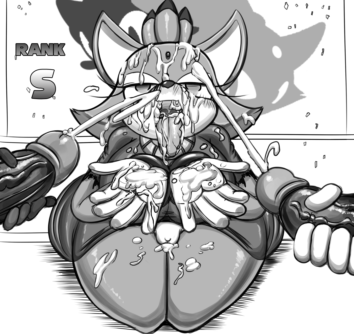 Blaze The Cat (Sega) Rule 34 Image