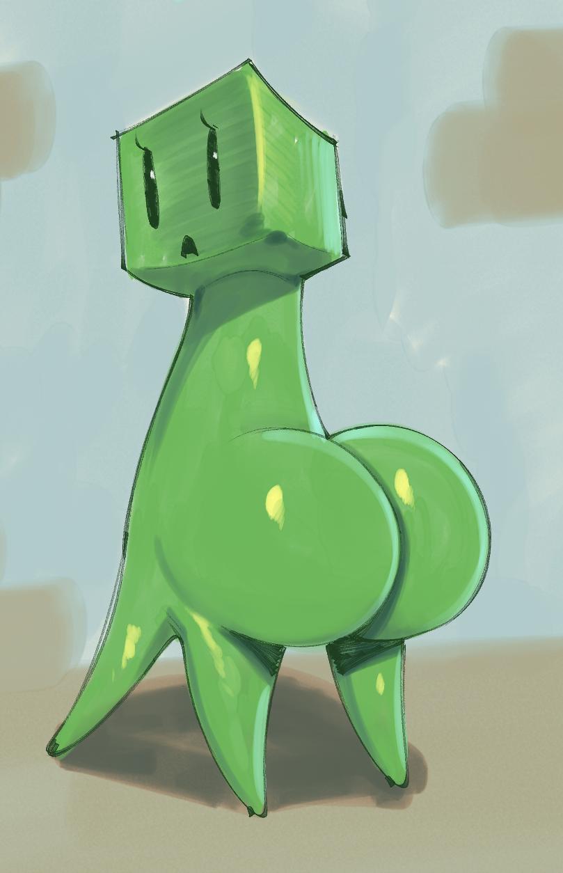 Creeper (Minecraft) Rule 34 Image
