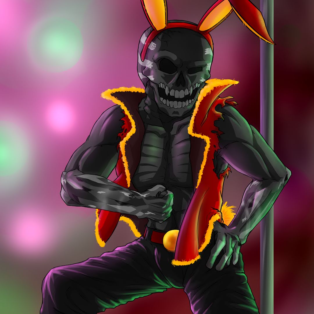 Black Skin Rule 34 Image