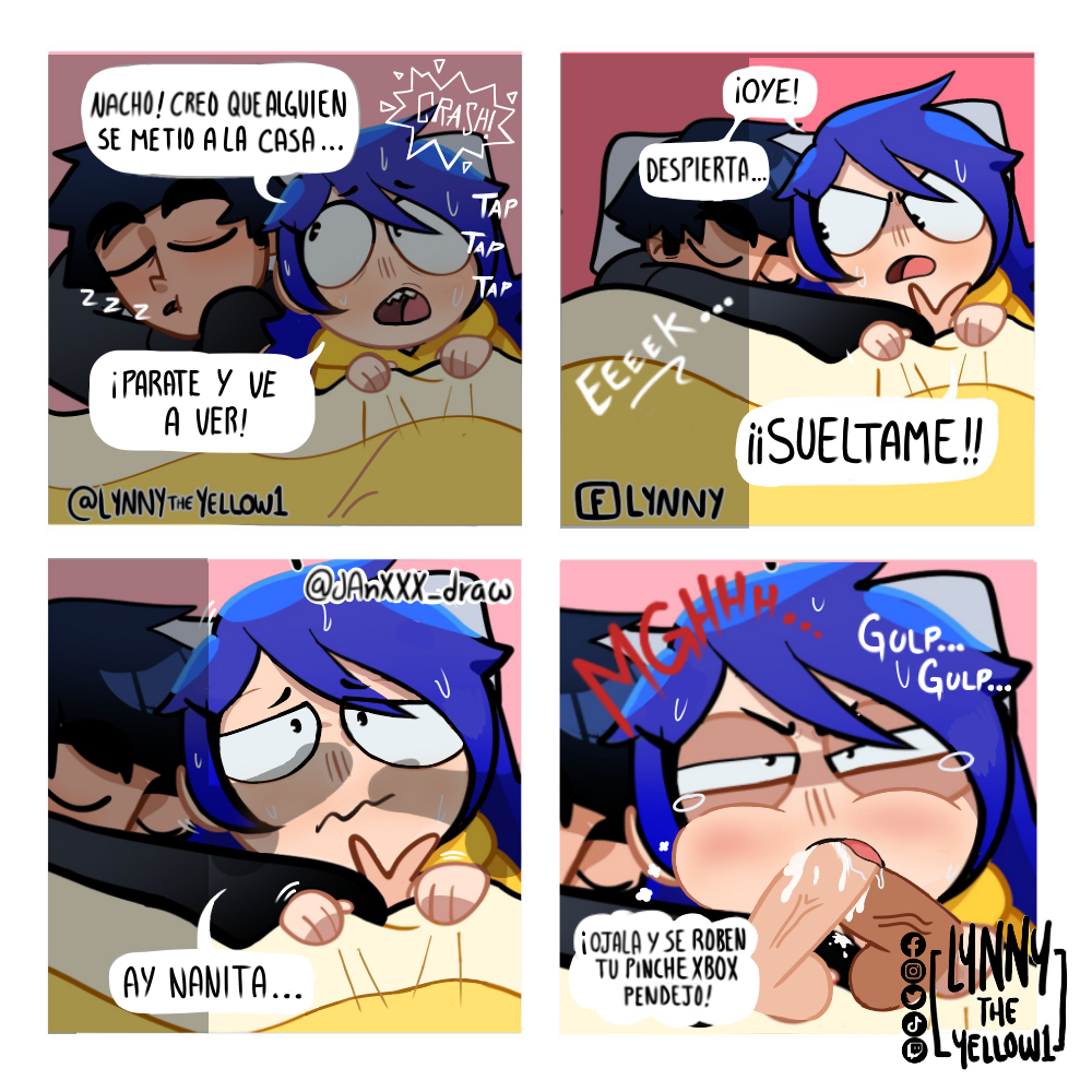 Lynny (Lynny The Yellow) Rule 34 Image