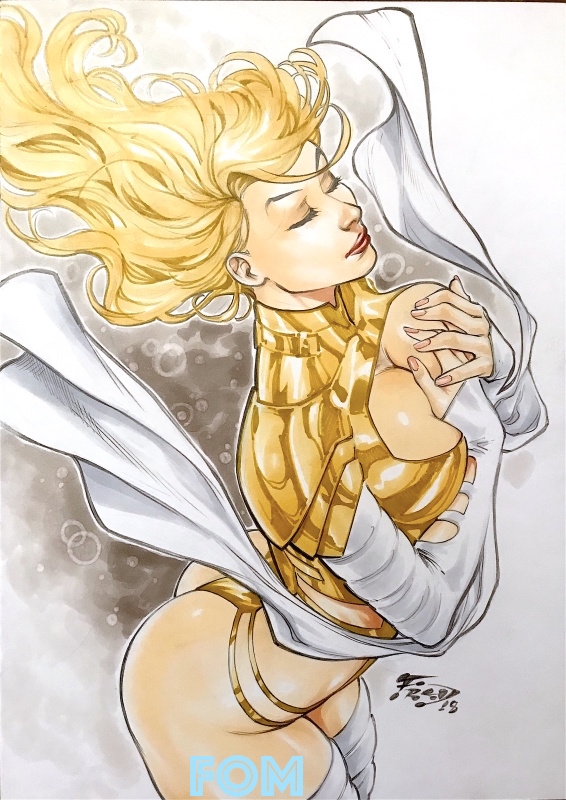 Emma Frost (Marvel) Rule 34 Image