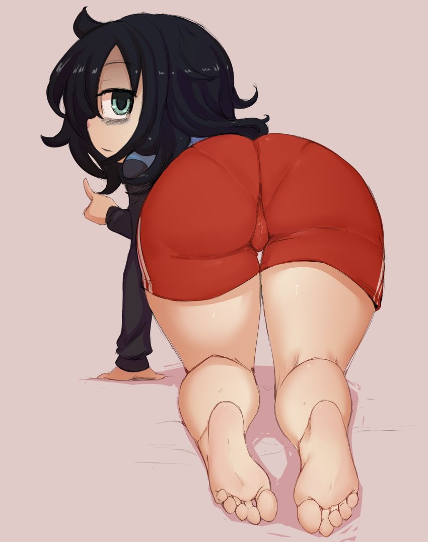 Kuroki Tomoko (Watashi Ga Motenai No Wa Dou Kangaetemo Omaera Ga Warui!) Rule 34 Image