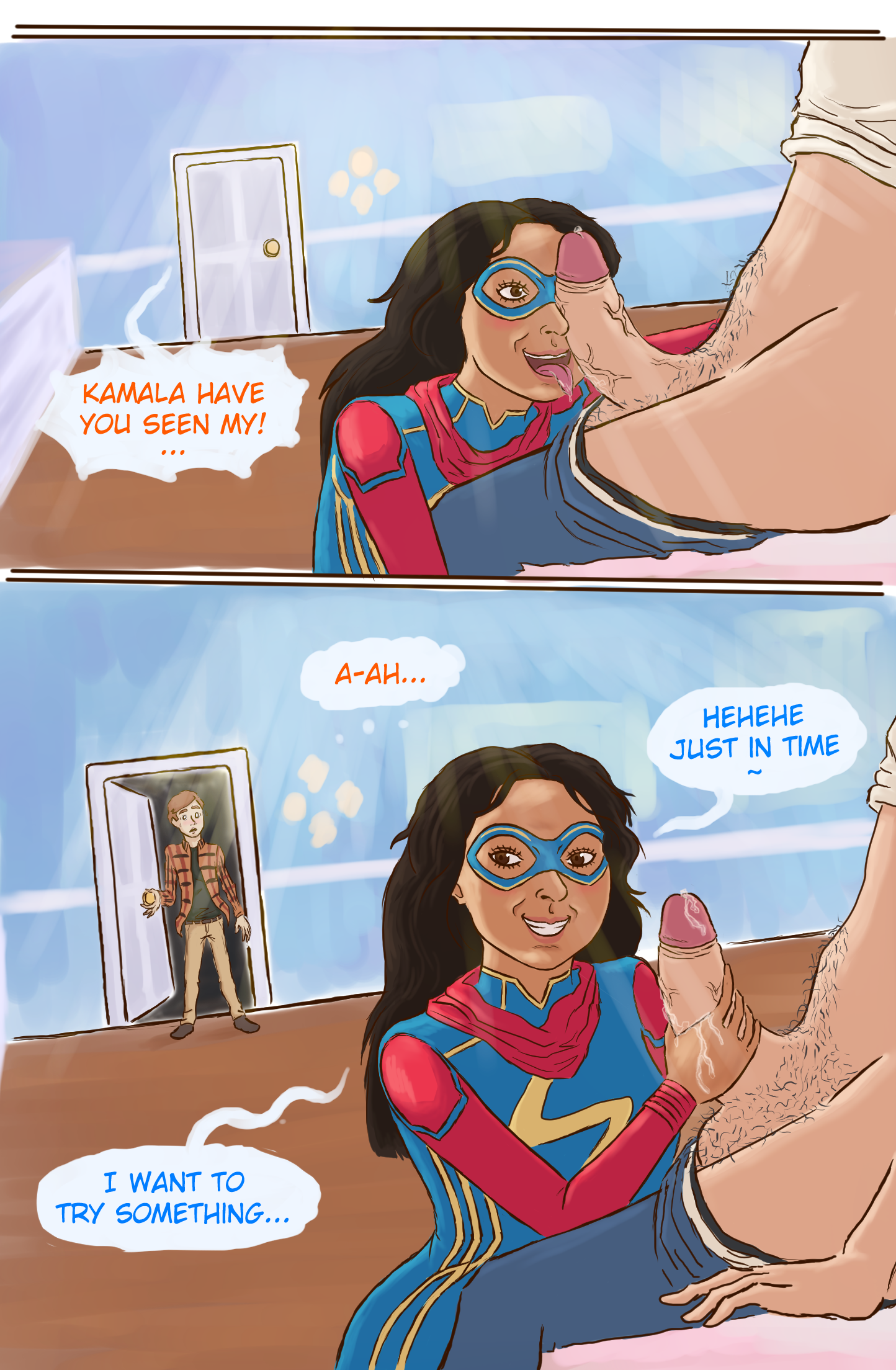 Bruno Carrelli (Marvel) Rule 34 Image