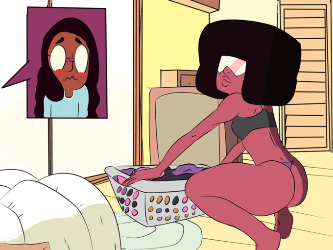 Garnet (Steven Universe) Rule 34 Image