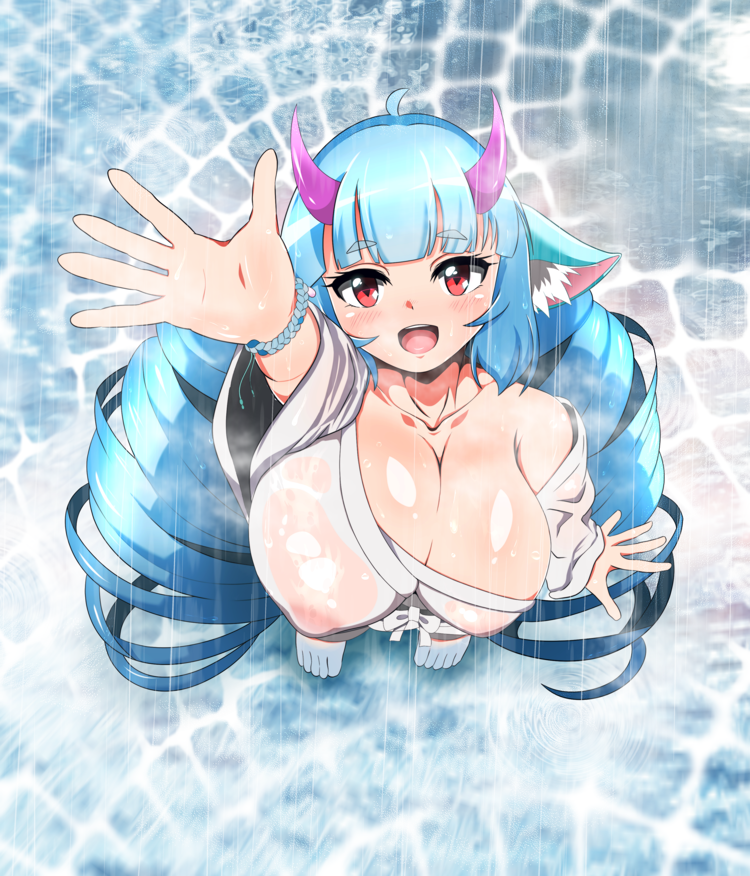 Delmin (Show By Rock!!) Rule 34 Image