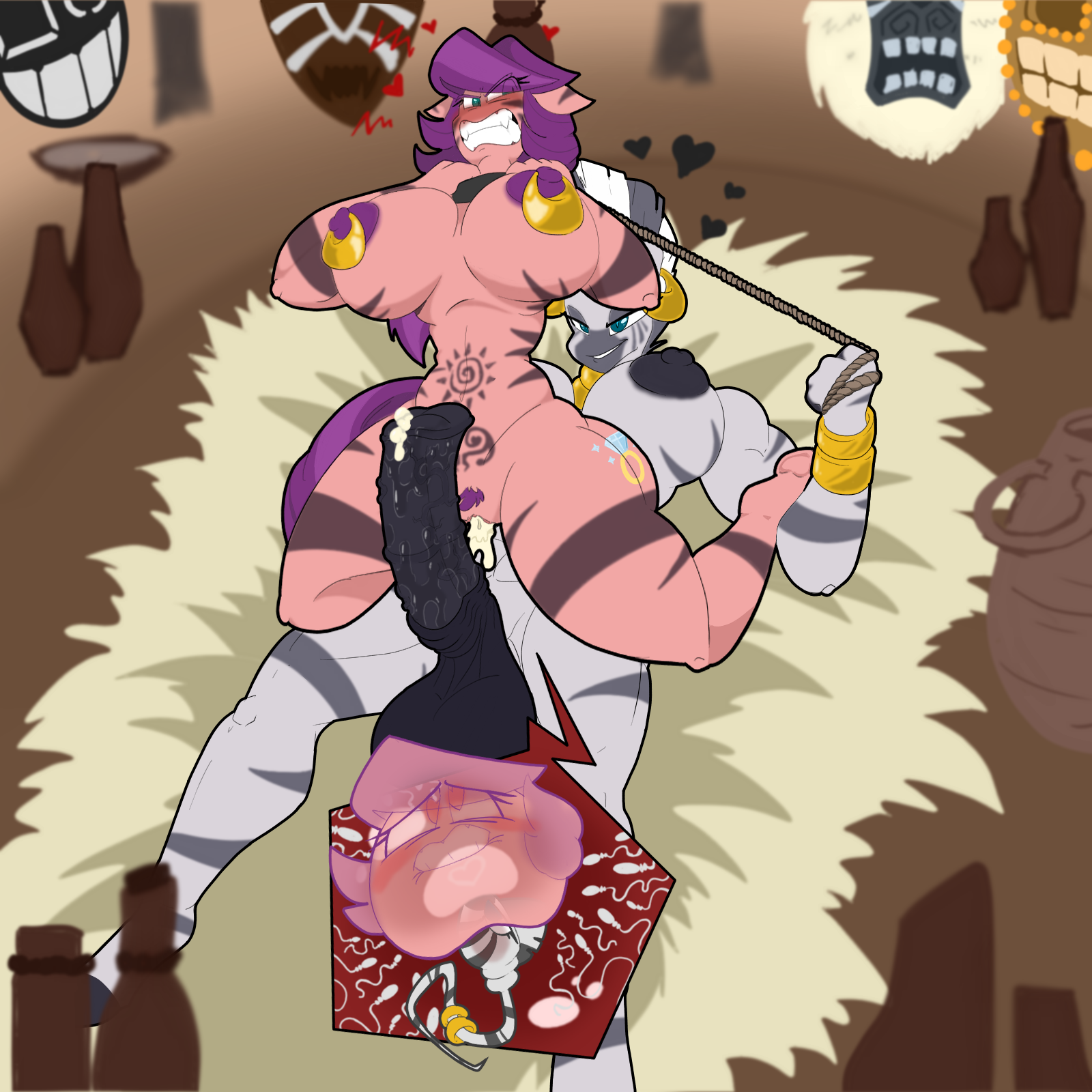 Spoiled Milk-Rich (Friendship Is Magic) Rule 34 Image