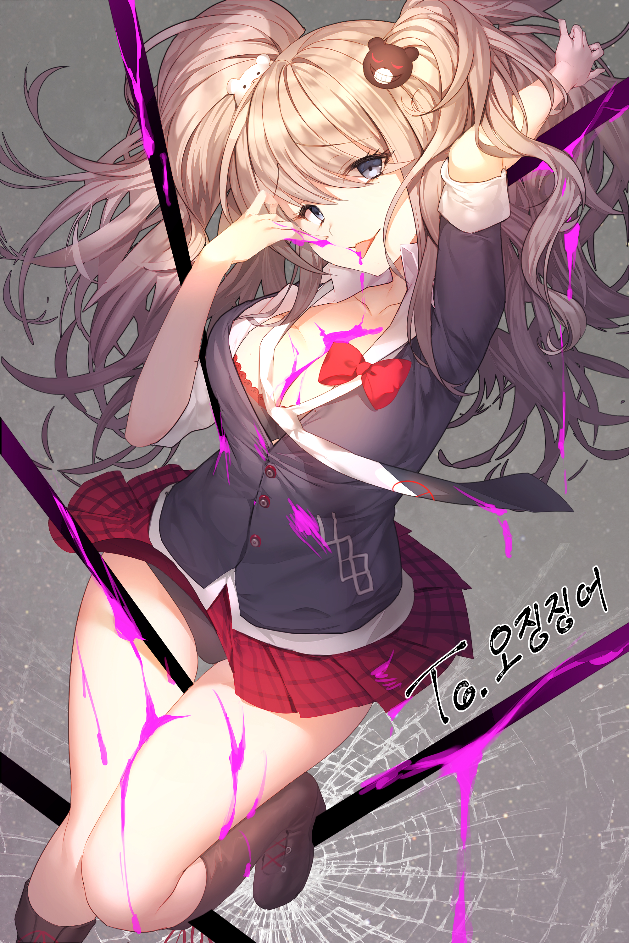 Junko Enoshima (Danganronpa) Rule 34 Image