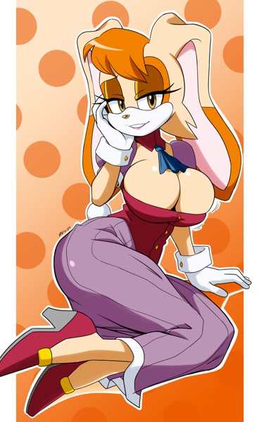 Vanilla The Rabbit (Sonic (Series)) Rule 34 Image