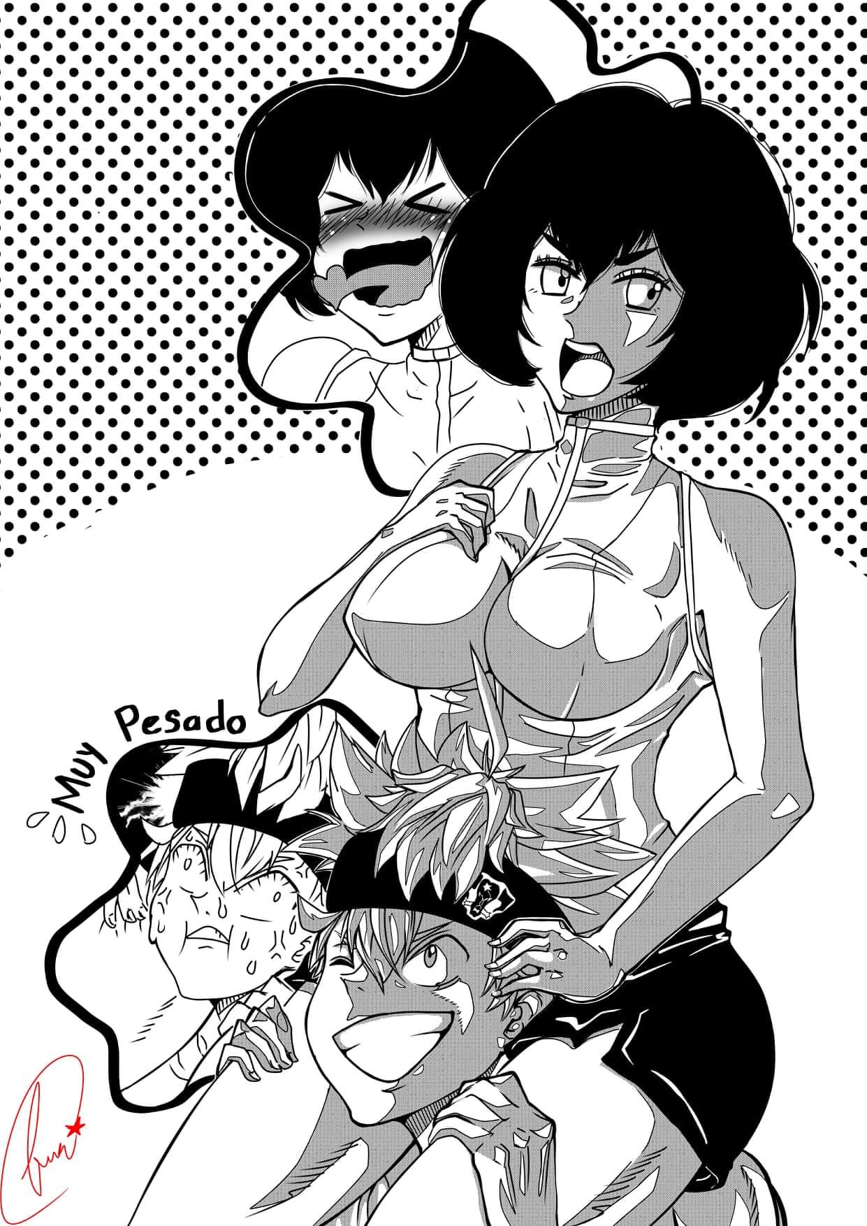 Asta (Black Clover) Rule 34 Image