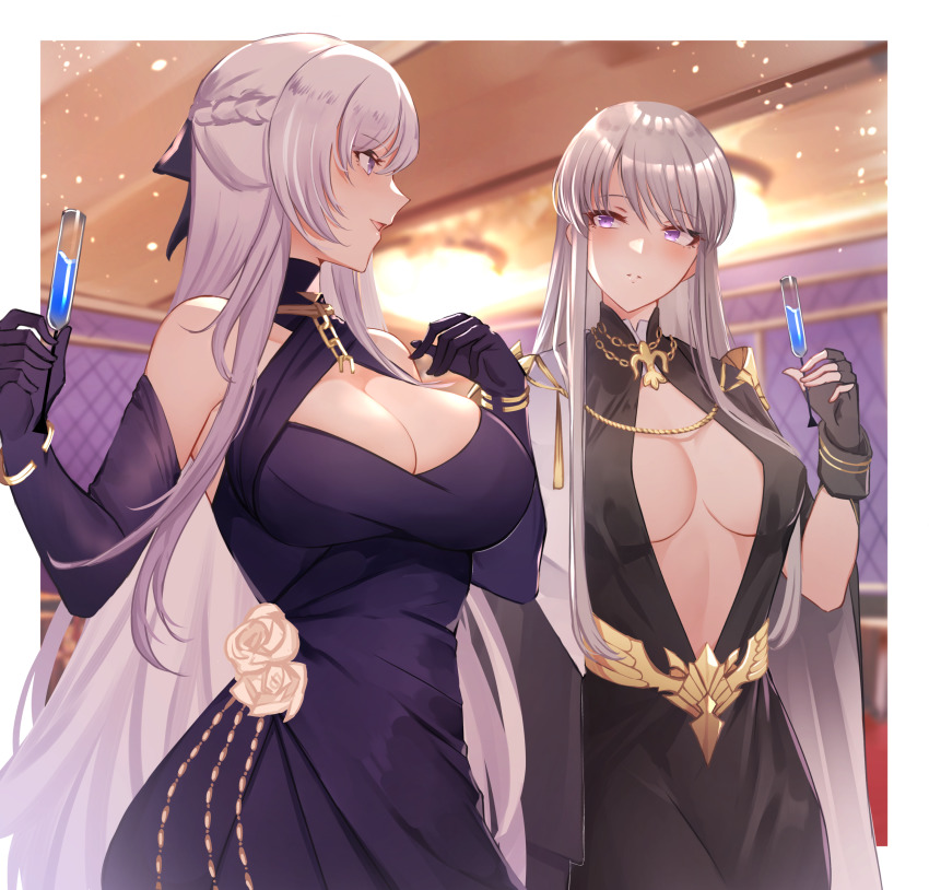 Belfast (Azur Lane) Rule 34 Image
