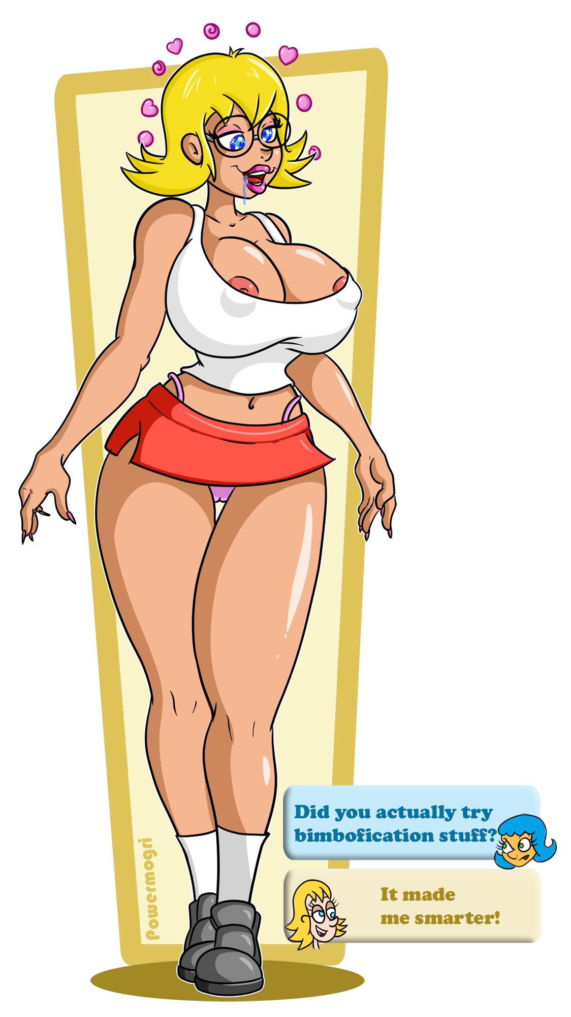 Brianne (Wacky Lesbian Hour) Rule 34 Image