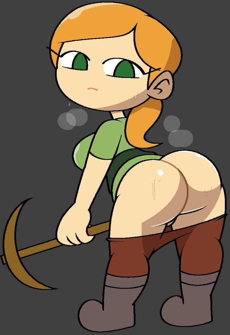 Alex (Minecraft) Rule 34 Image