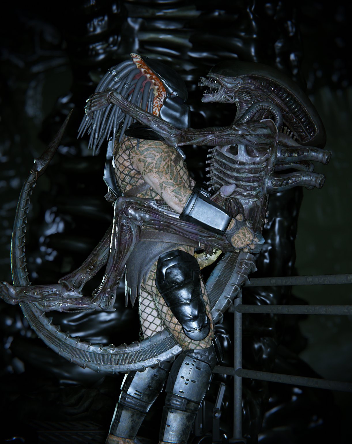 Male Xenomorph (Alien (Franchise)) Rule 34 Image