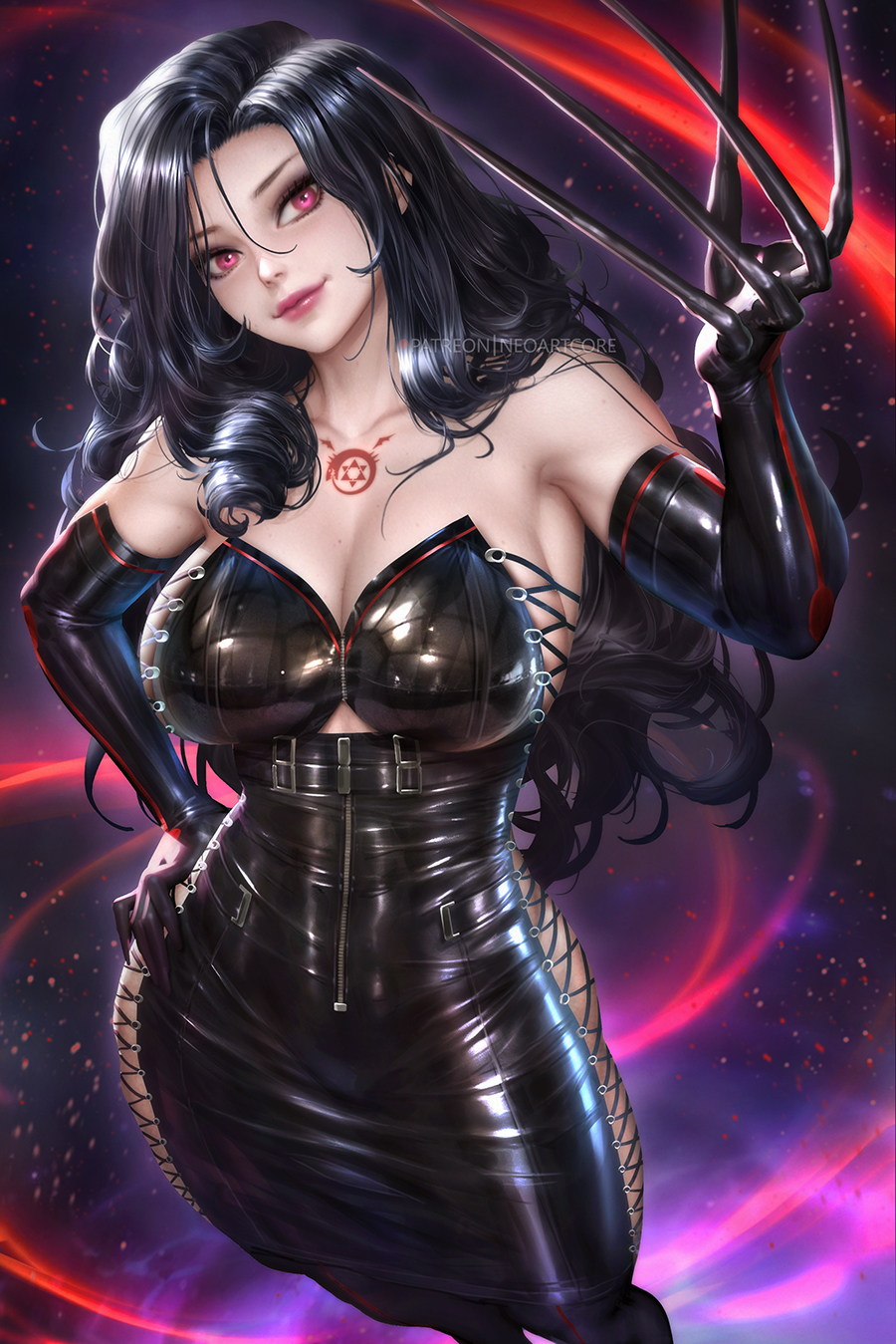 Lust (Fullmetal Alchemist) Rule 34 Image