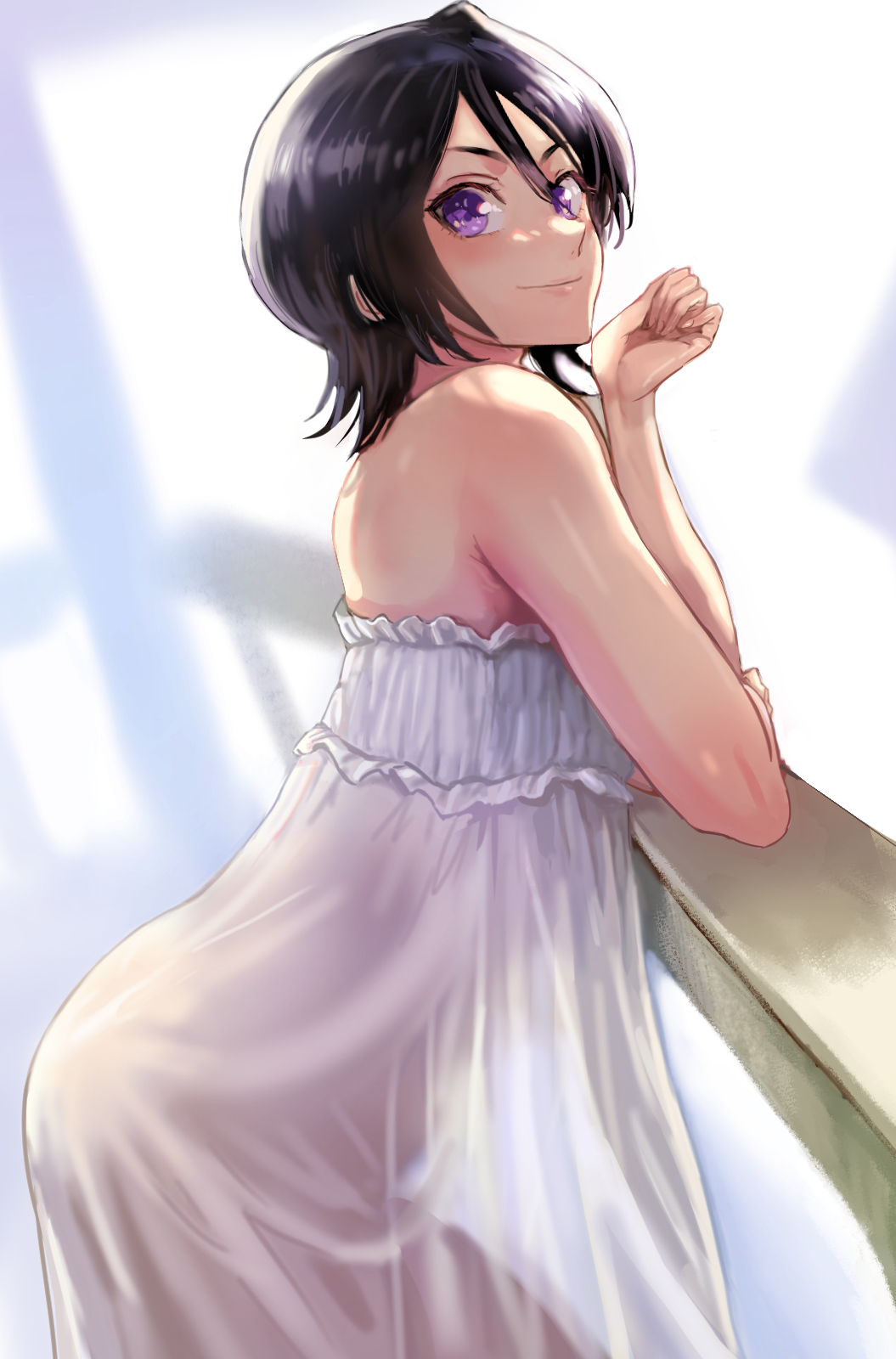 Kuchiki Rukia (Bleach) Rule 34 Image
