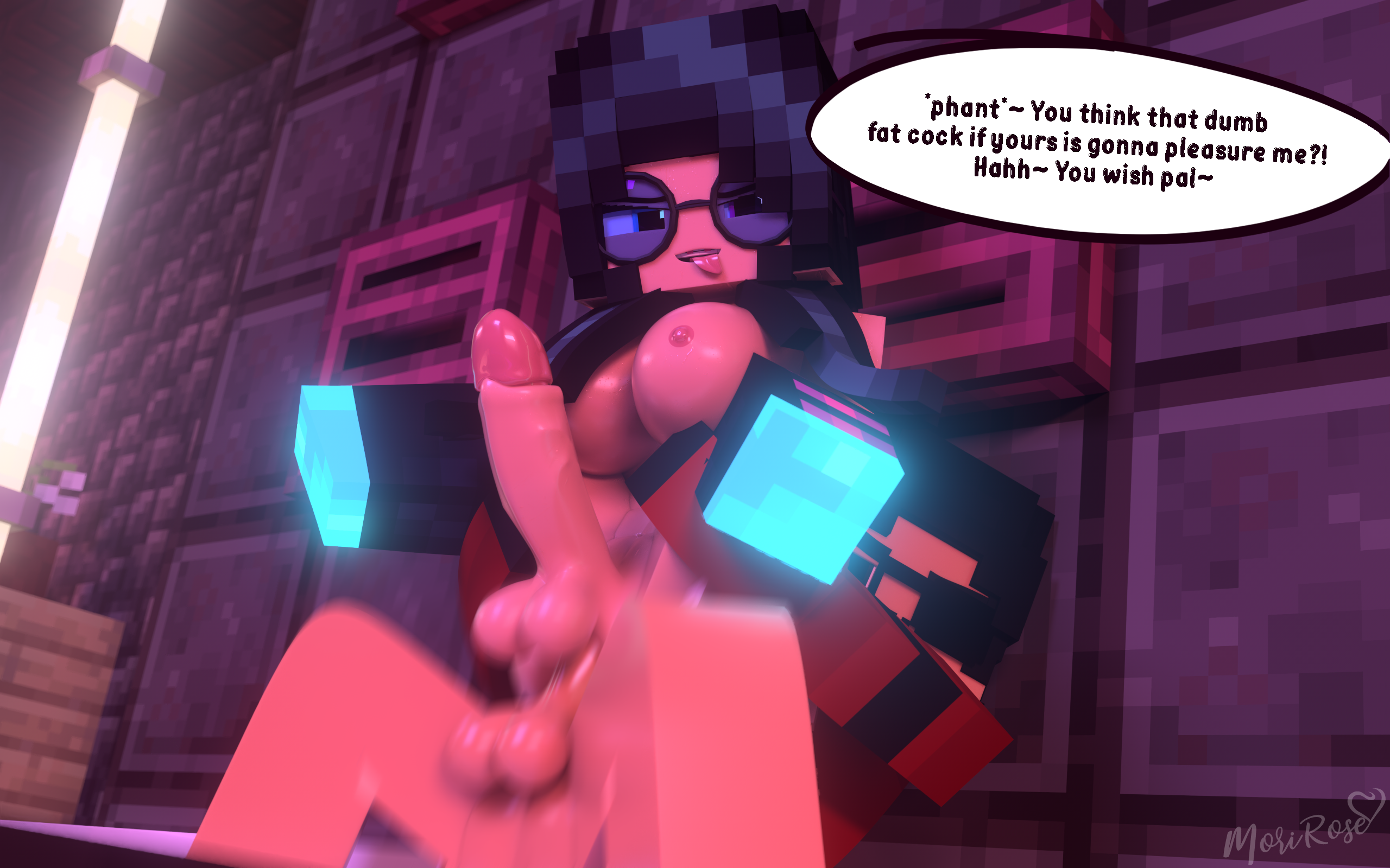 Minecraft Rule 34 Image