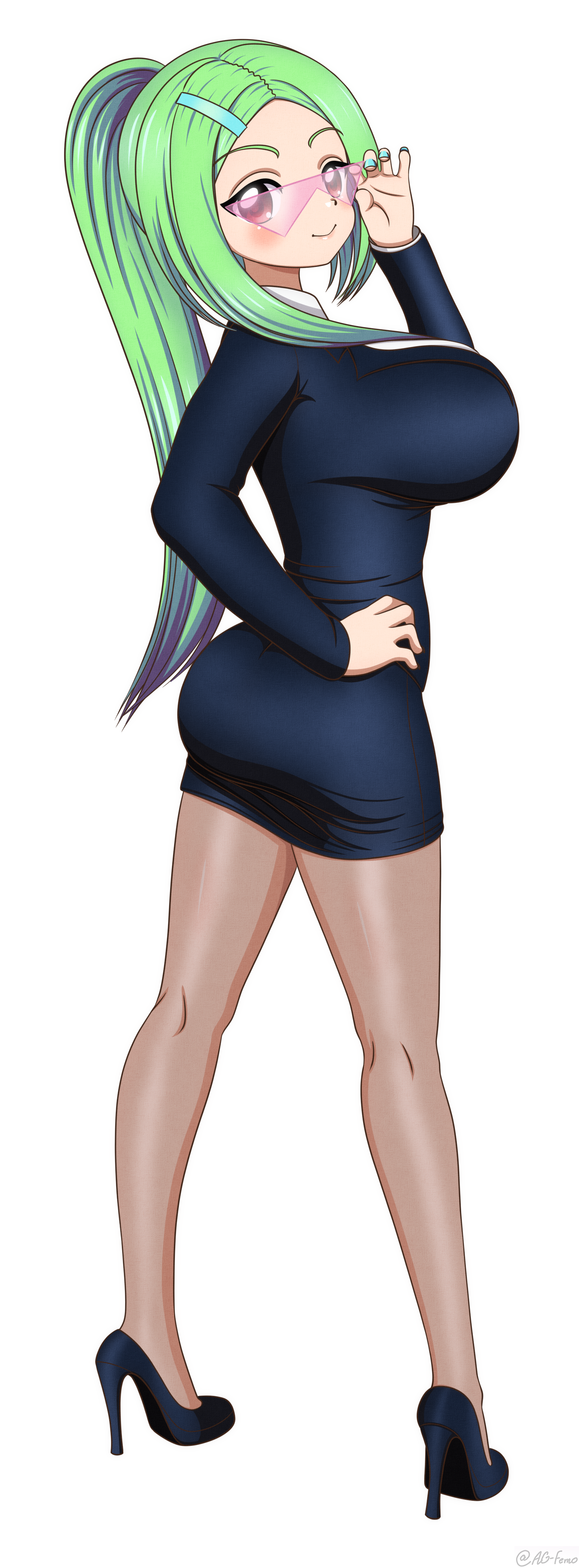 1girls Rule 34 Image