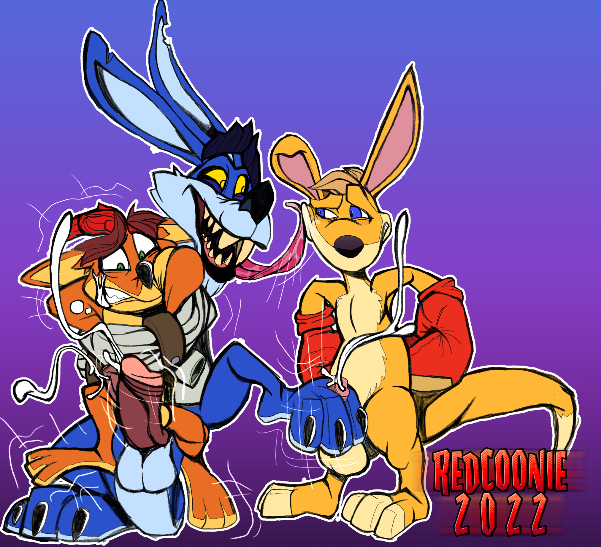 Crash Bandicoot (Activision) Rule 34 Image