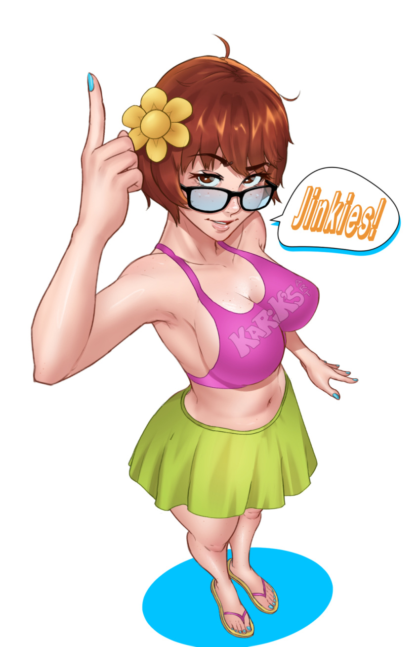 Velma Dinkley (Hanna-Barbera) Rule 34 Image