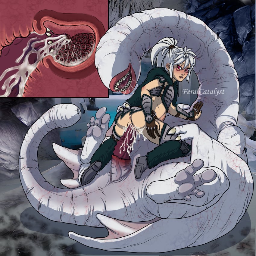 Khezu (Capcom) Rule 34 Image