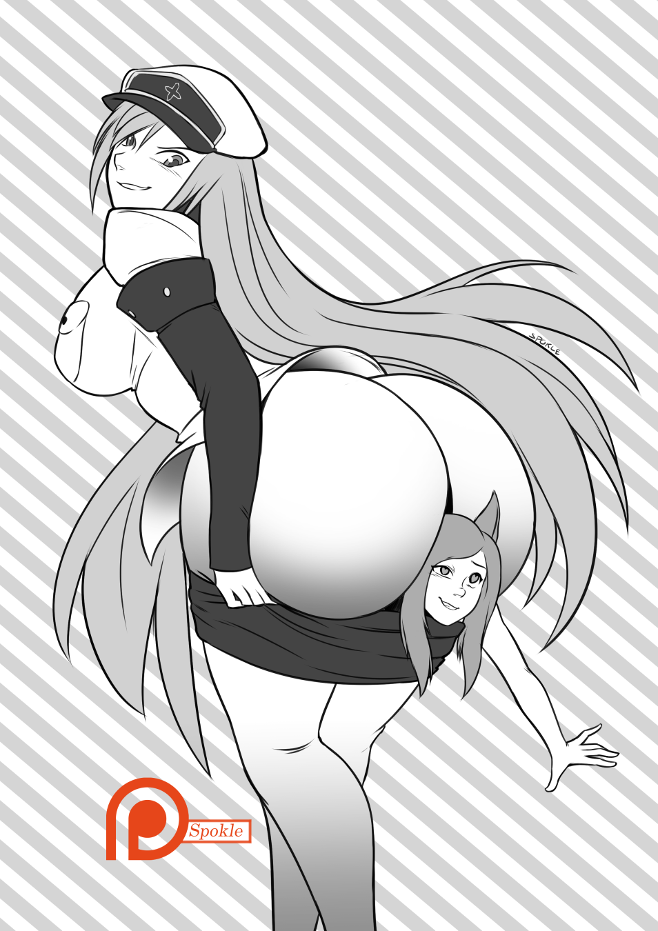 Esdeath (Akame Ga Kill!) Rule 34 Image
