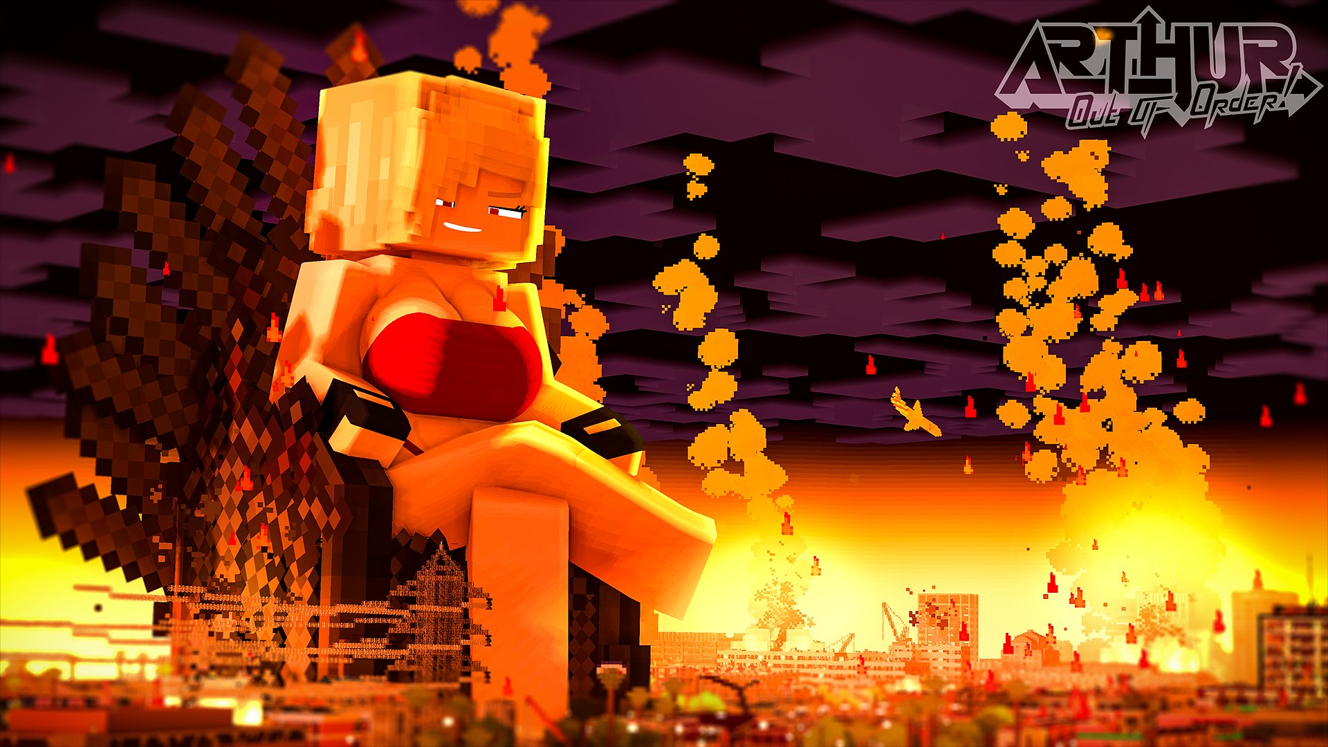 Minecraft Rule 34 Image