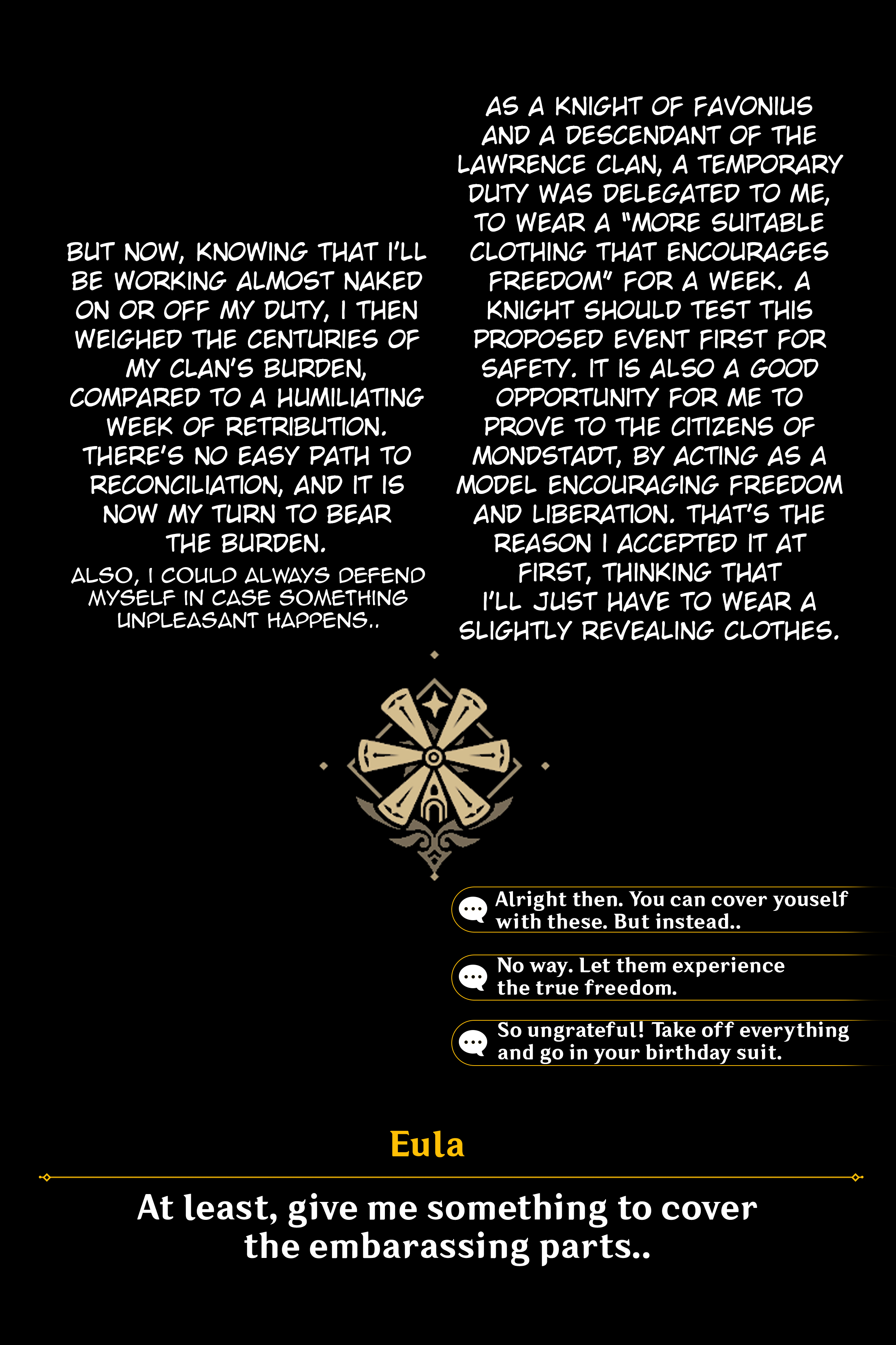 Eula (Genshin Impact) Rule 34 Image
