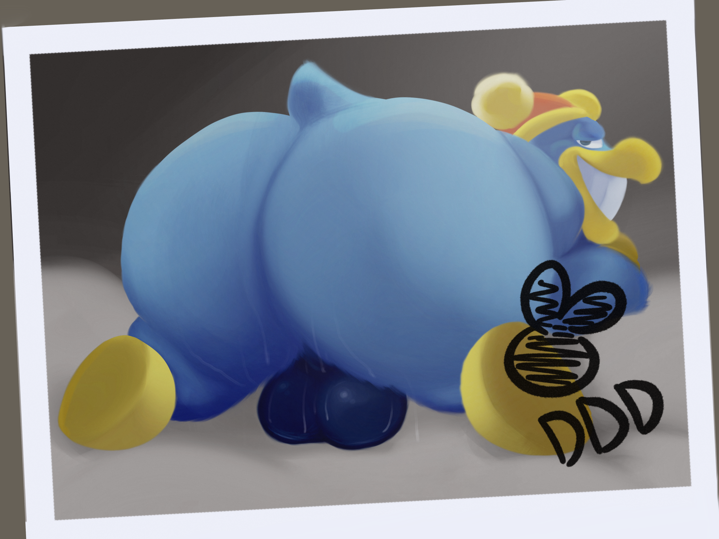 King Dedede (Kirby (Series)) Rule 34 Image