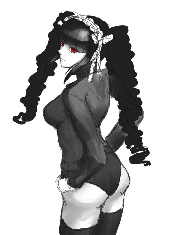 Celestia Ludenberg (Danganronpa) Rule 34 Image