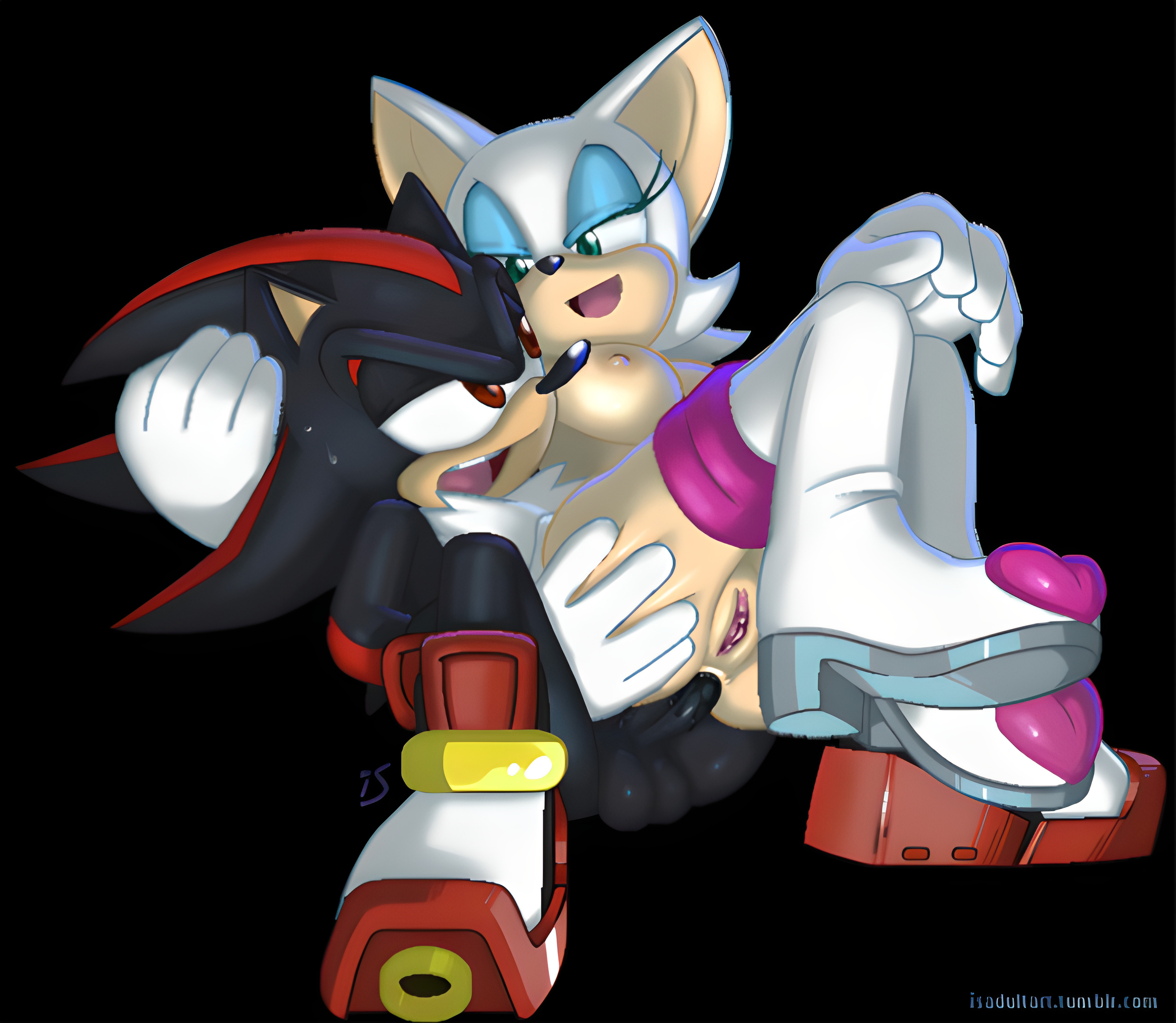 Rouge The Bat (Sega) Rule 34 Image