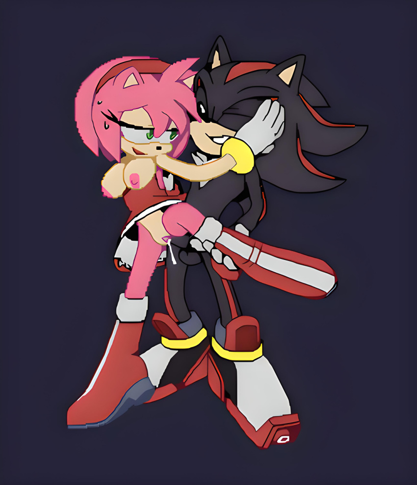 Amy Rose (Sega) Rule 34 Image