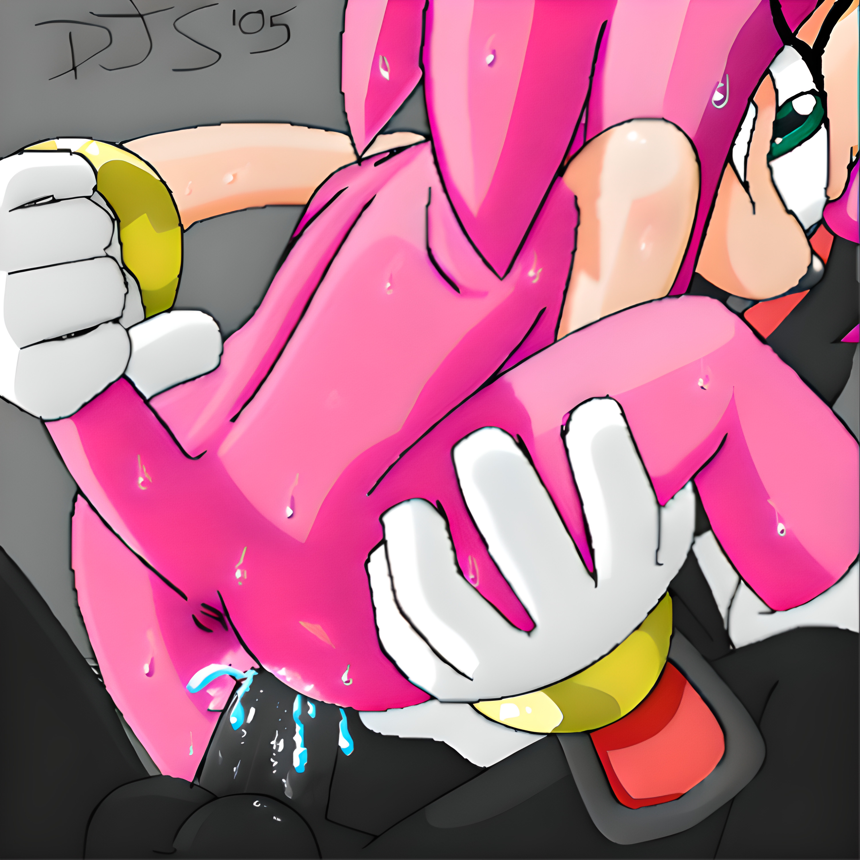 Amy Rose (Sonic (Series)) Rule 34 Image