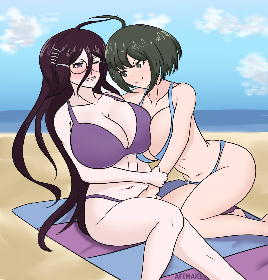 Fukawa Touko (Danganronpa) Rule 34 Image
