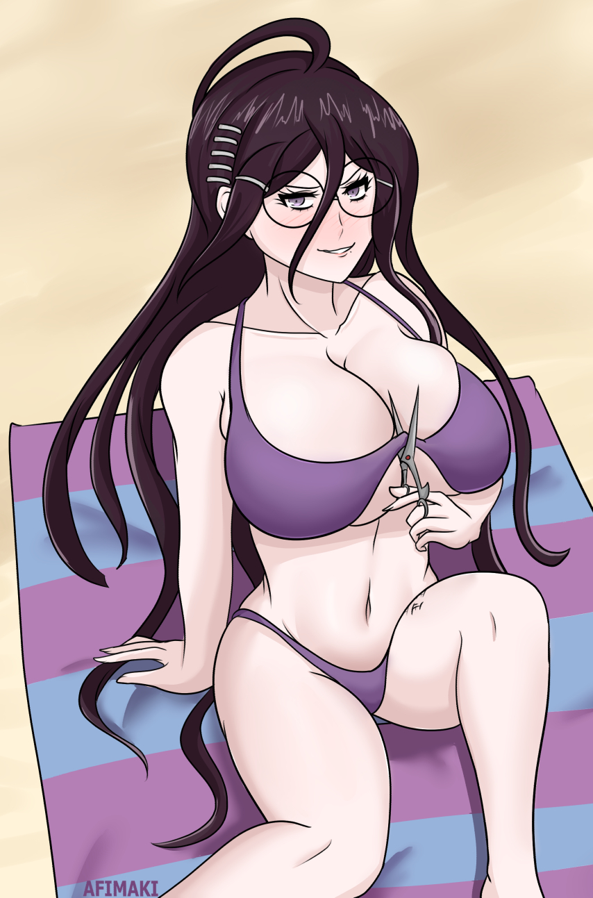 Fukawa Touko (Danganronpa) Rule 34 Image
