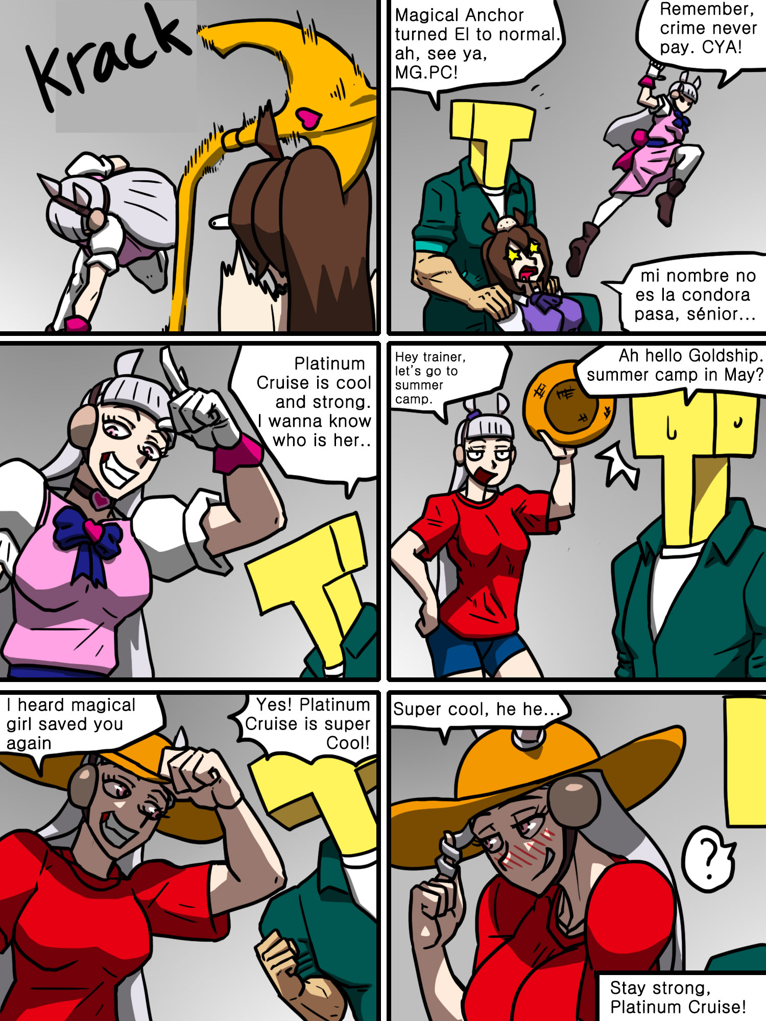 El Condor Pasa (Umamusume) Rule 34 Image
