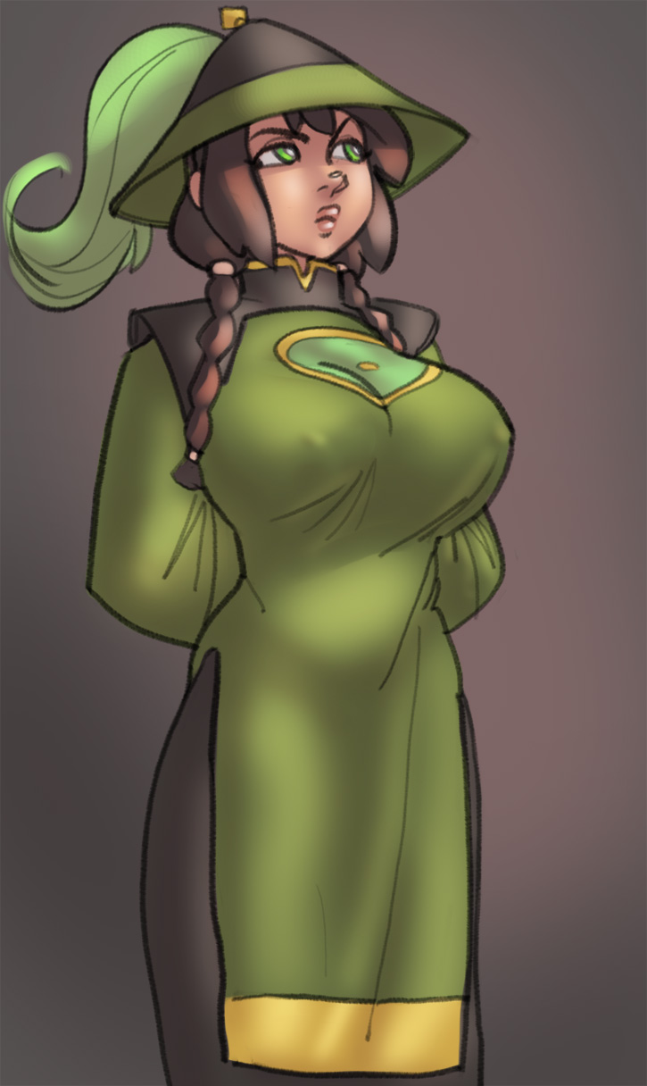 Jin (Avatar) Rule 34 Image